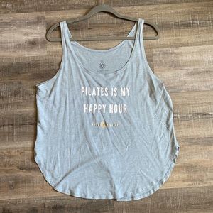 Club Pilates “Pilates is my Happy Hour” Tank